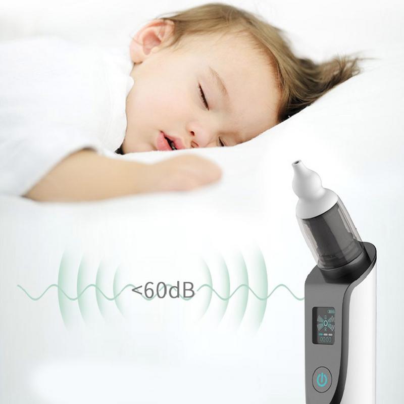 Electric Nasal Aspirator Nose Cleaner